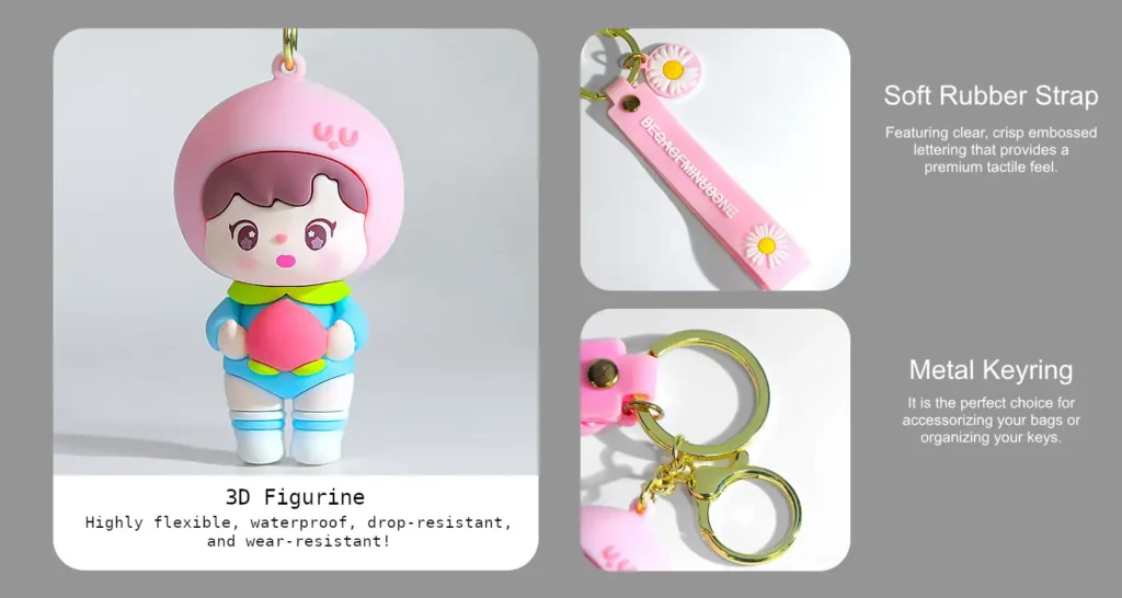 custom keychains for business