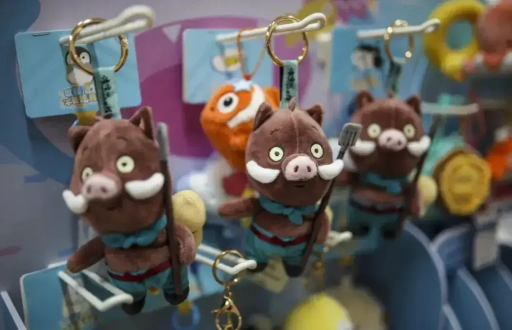 plush keychains