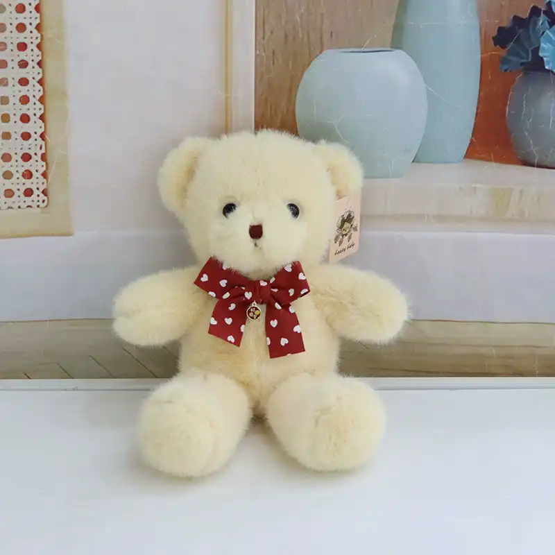 Bowtie Scarf Bear Plush Toy 01