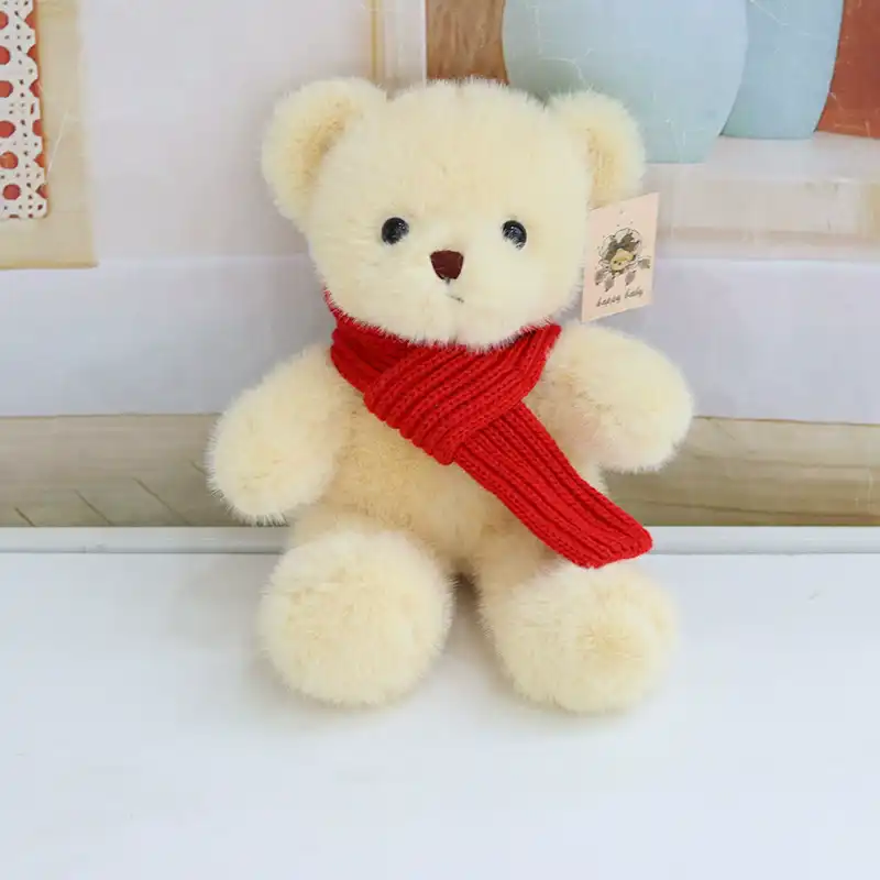 Bowtie Scarf Bear Plush Toy 02