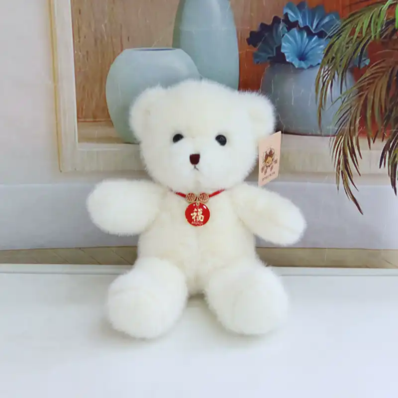 Bowtie Scarf Bear Plush Toy 05