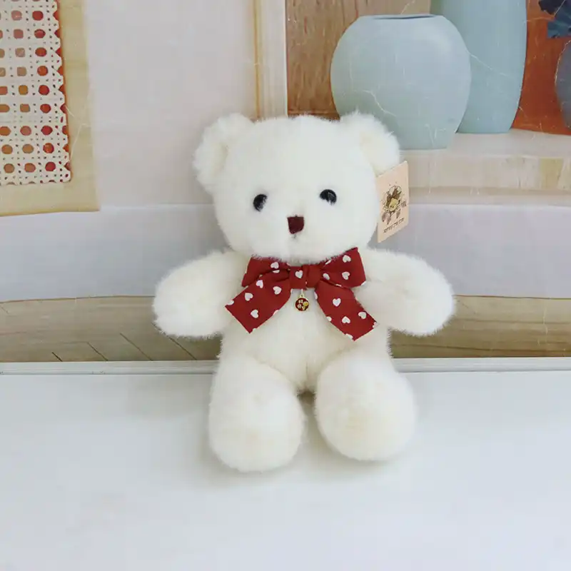 Bowtie Scarf Bear Plush Toy 07