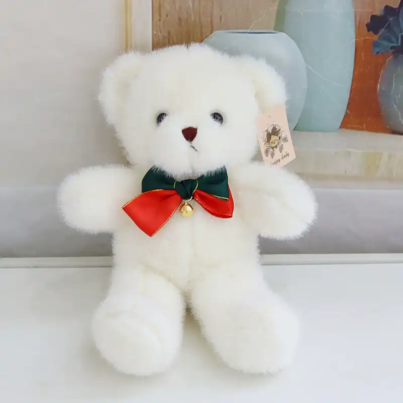 Bowtie Scarf Bear Plush Toy 09