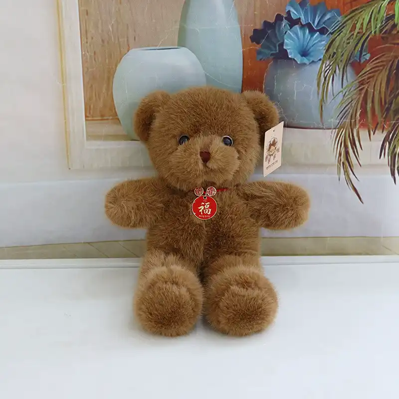 Bowtie Scarf Bear Plush Toy 11