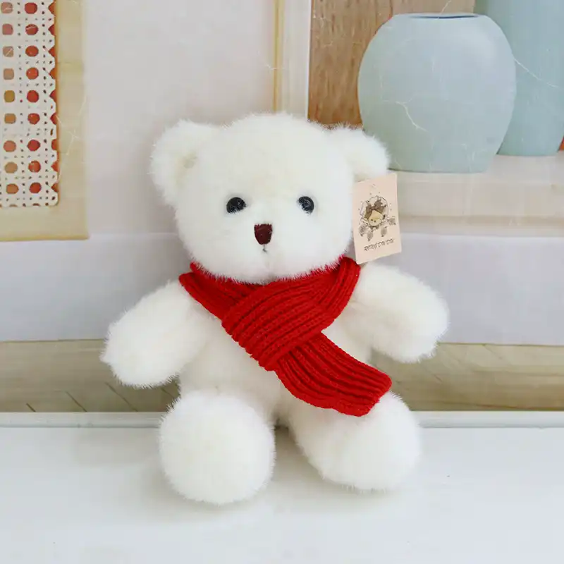 Bowtie Scarf Bear Plush Toy 13
