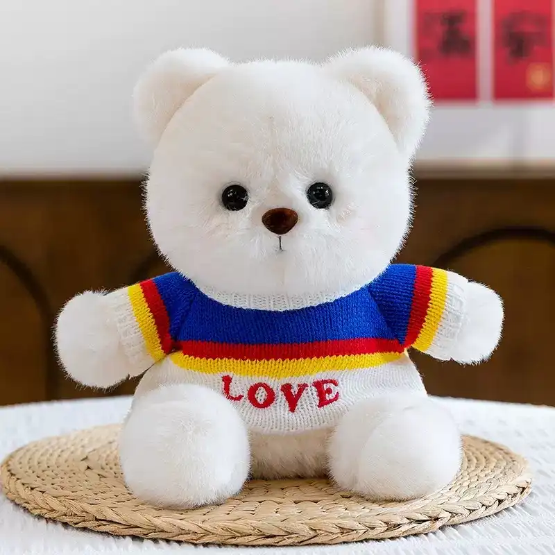 Cute Dressed Bear Doll 01