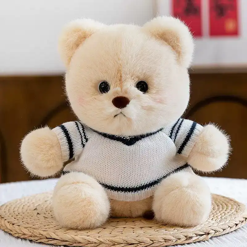 Cute Dressed Bear Doll 02
