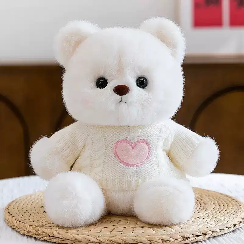 Cute Dressed Bear Doll 03