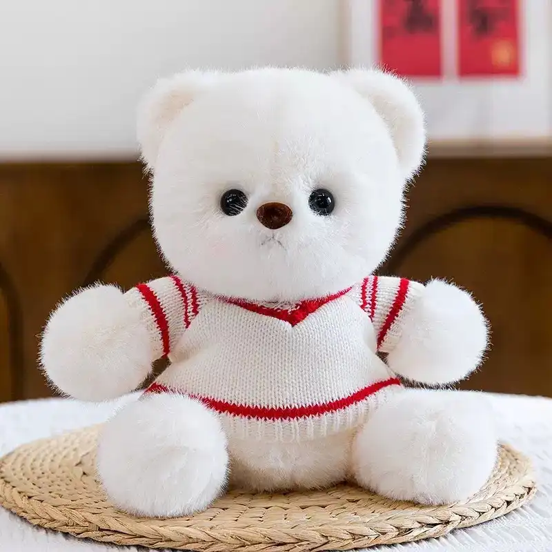 Cute Dressed Bear Doll 04