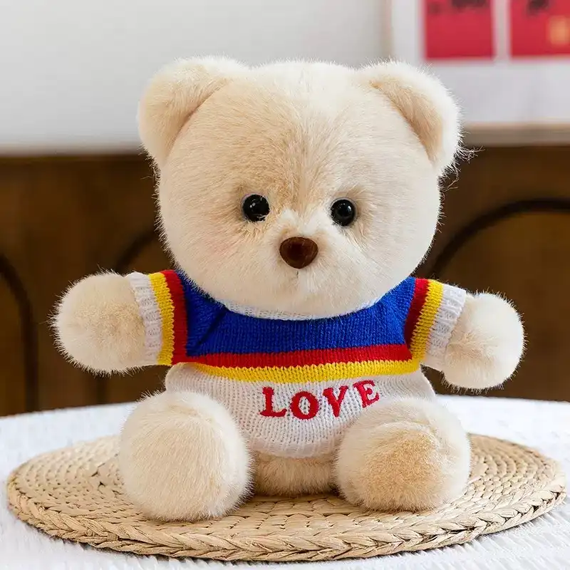 Cute Dressed Bear Doll 05