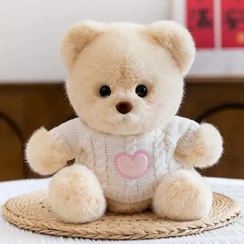 Cute Dressed Bear Doll 06