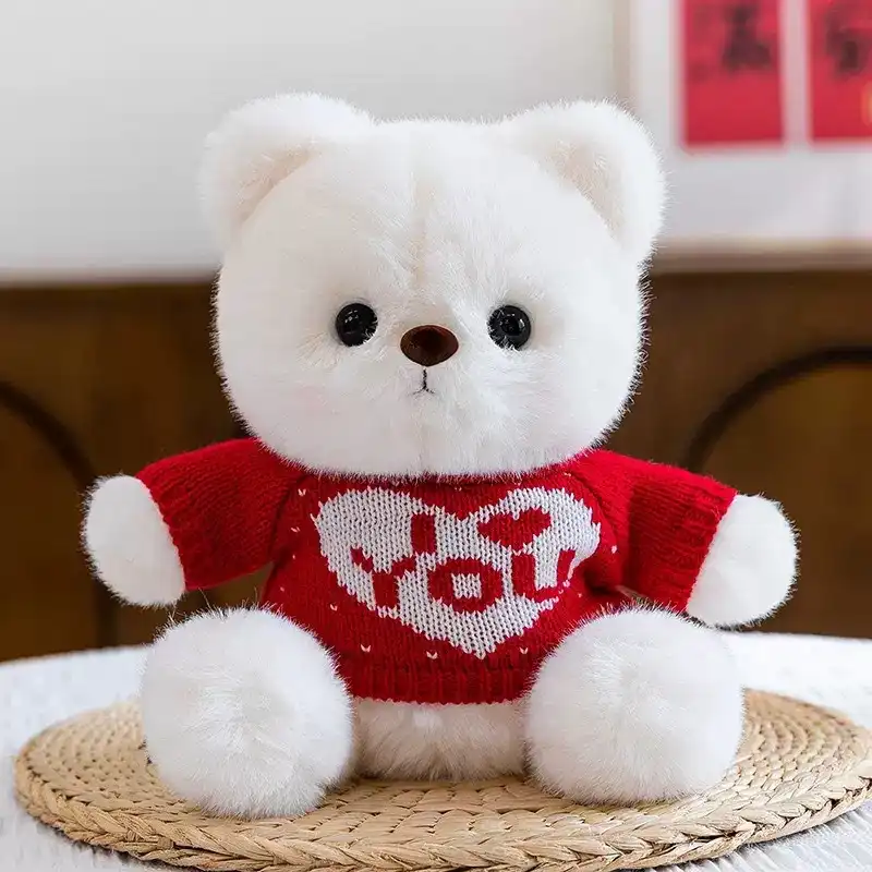 Cute Dressed Bear Doll 07