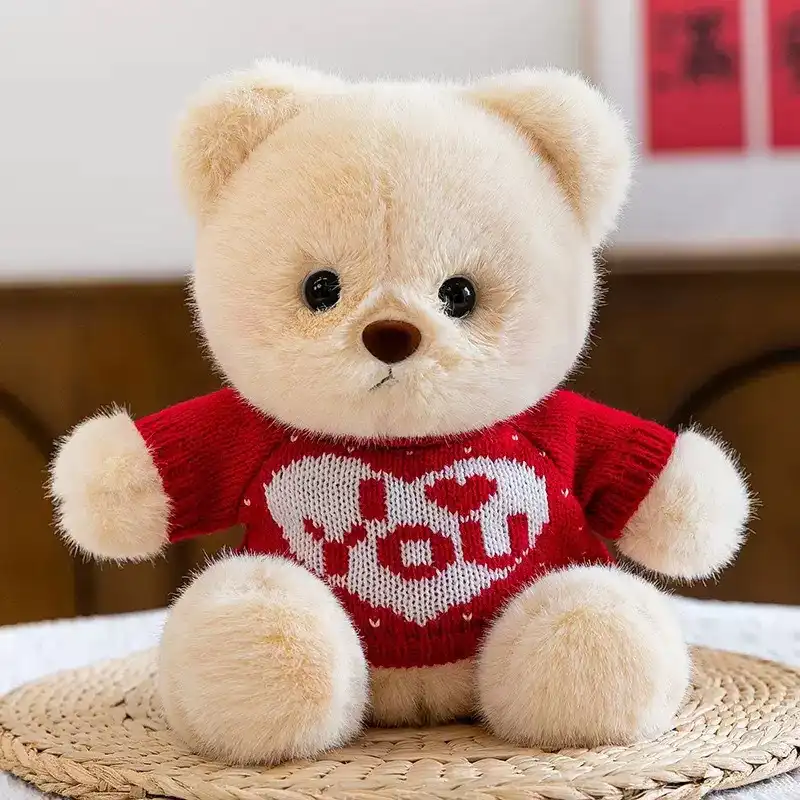 Cute Dressed Bear Doll 08