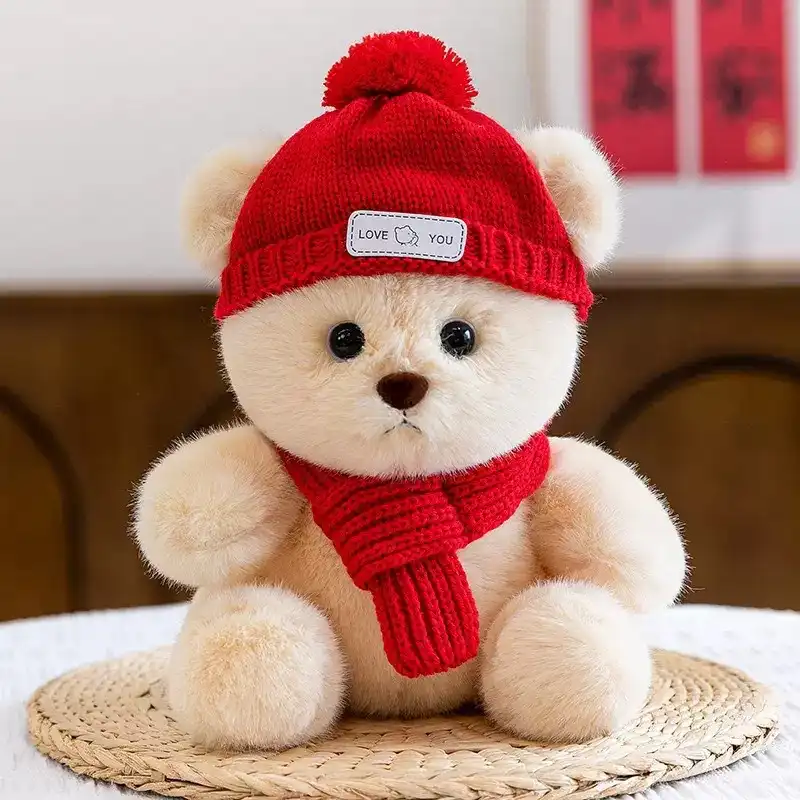 Cute Dressed Bear Doll 09
