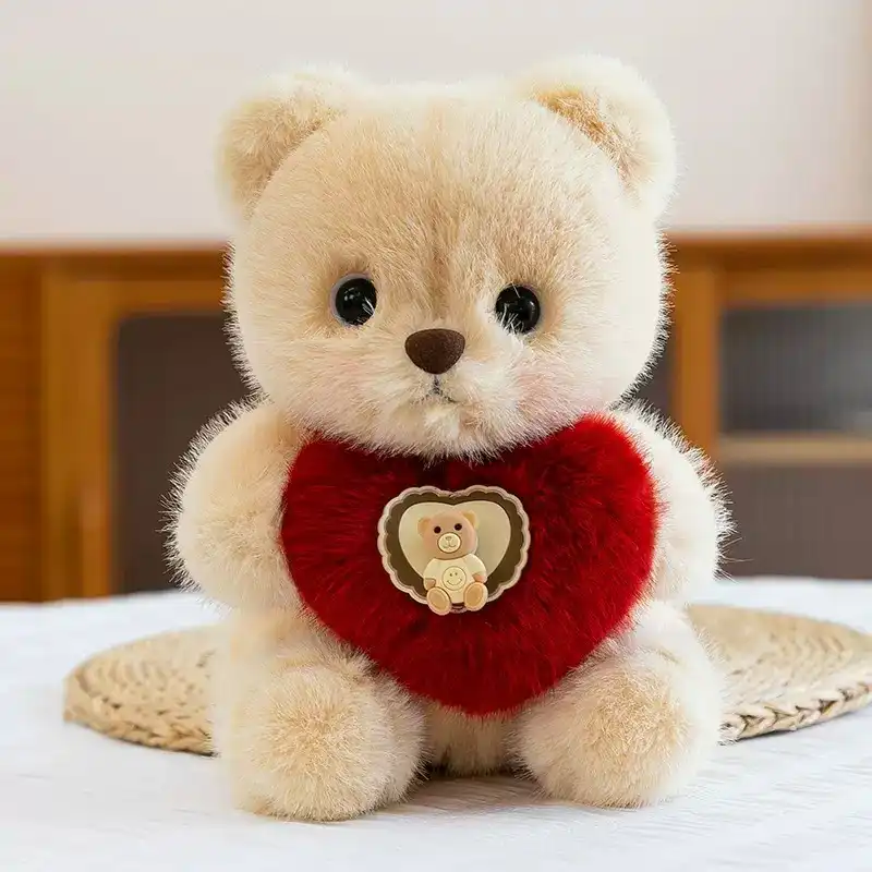 Cute Dressed Bear Doll 10
