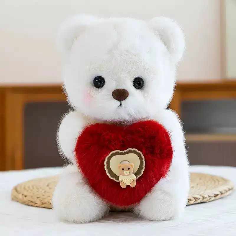 Cute Dressed Bear Doll 12