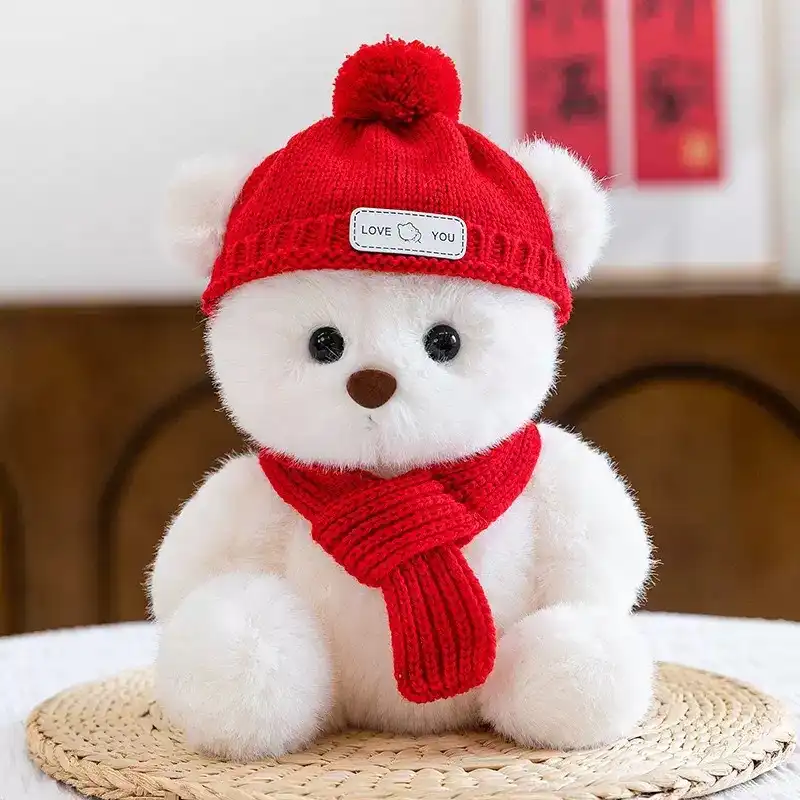 Cute Dressed Bear Doll 13