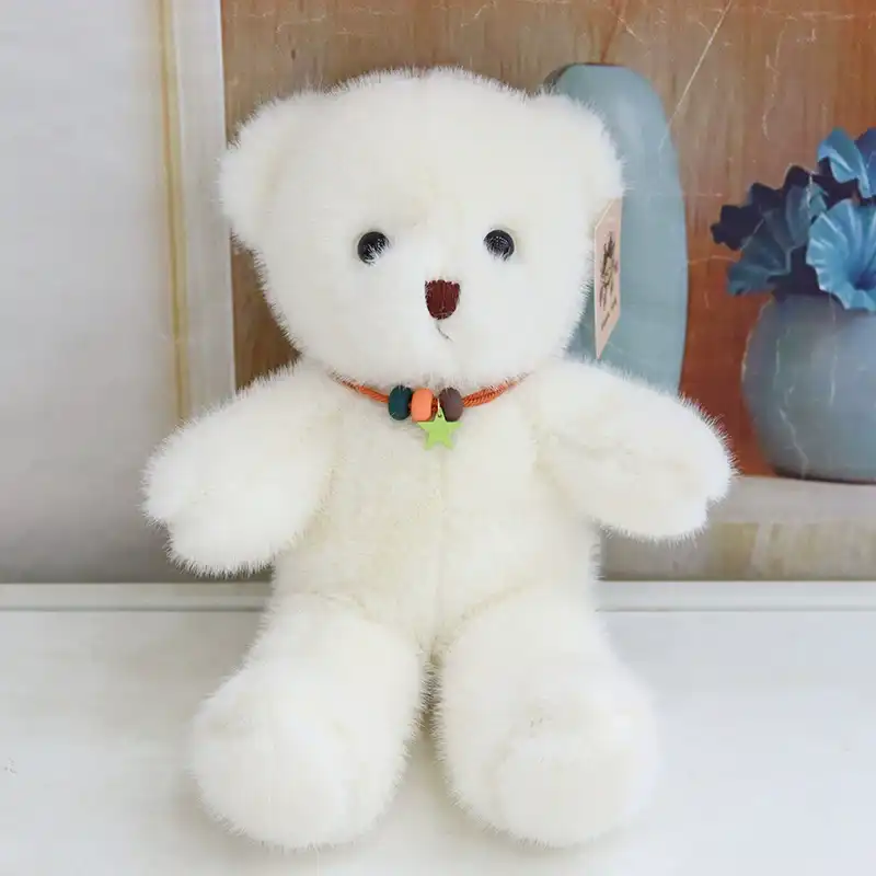 Cute Eyelid Teddy Bear Plush Toy 14