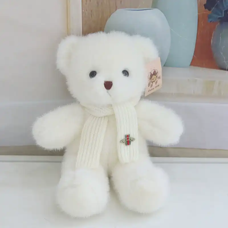 Cute Eyelid Teddy Bear Plush Toy 19