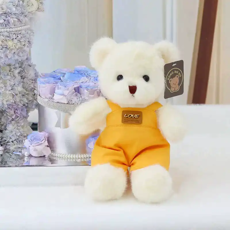 Cute Eyelid Teddy Bear Plush Toy 24