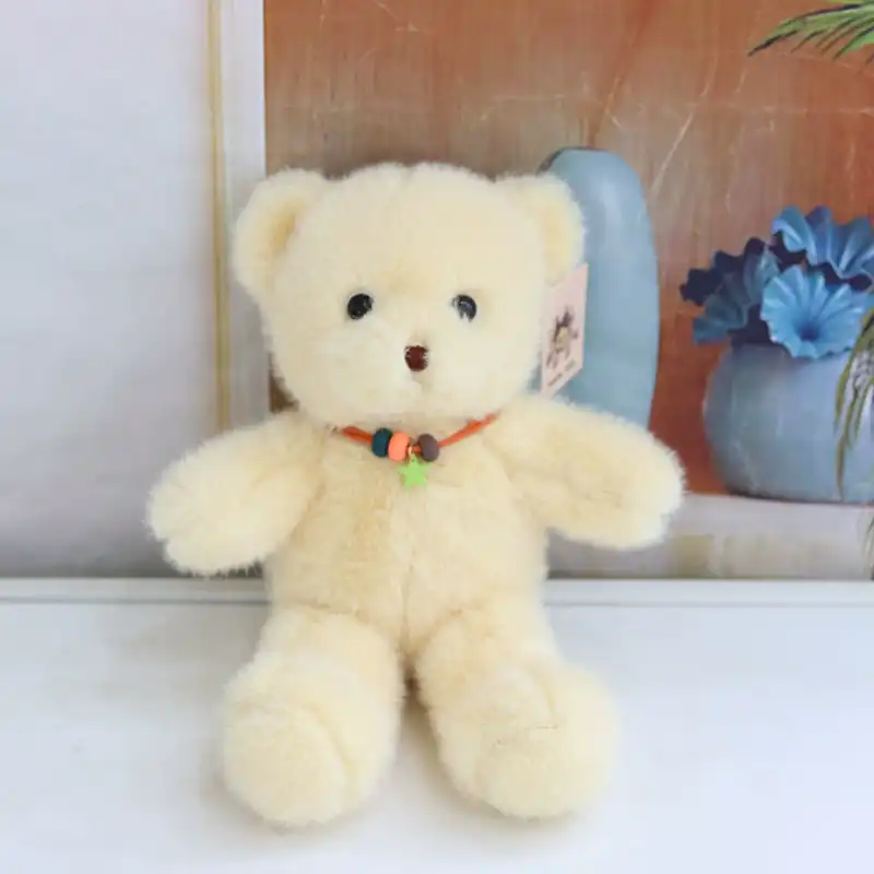 Cute Eyelid Teddy Bear Plush Toy 29