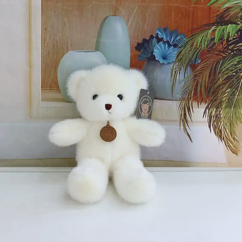 Cute Eyelid Teddy Bear Plush Toy 33