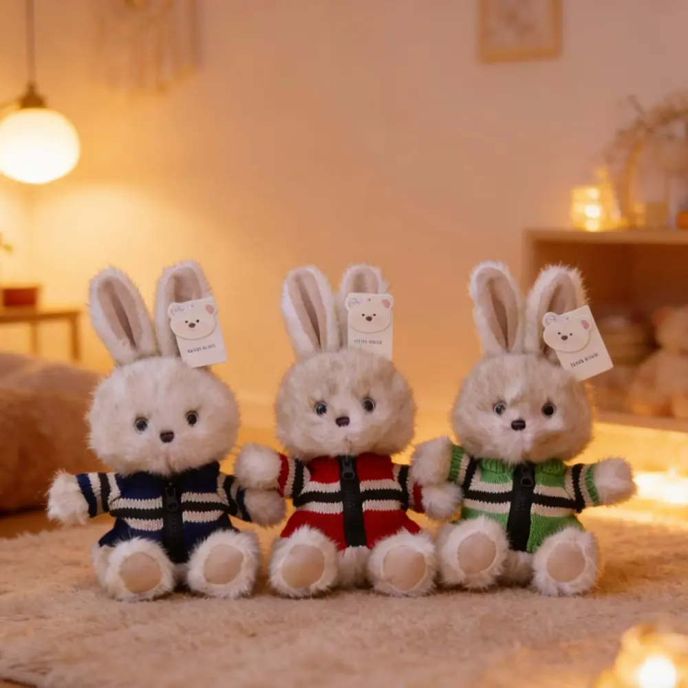 Dressed Rabbit Plush Toy 01