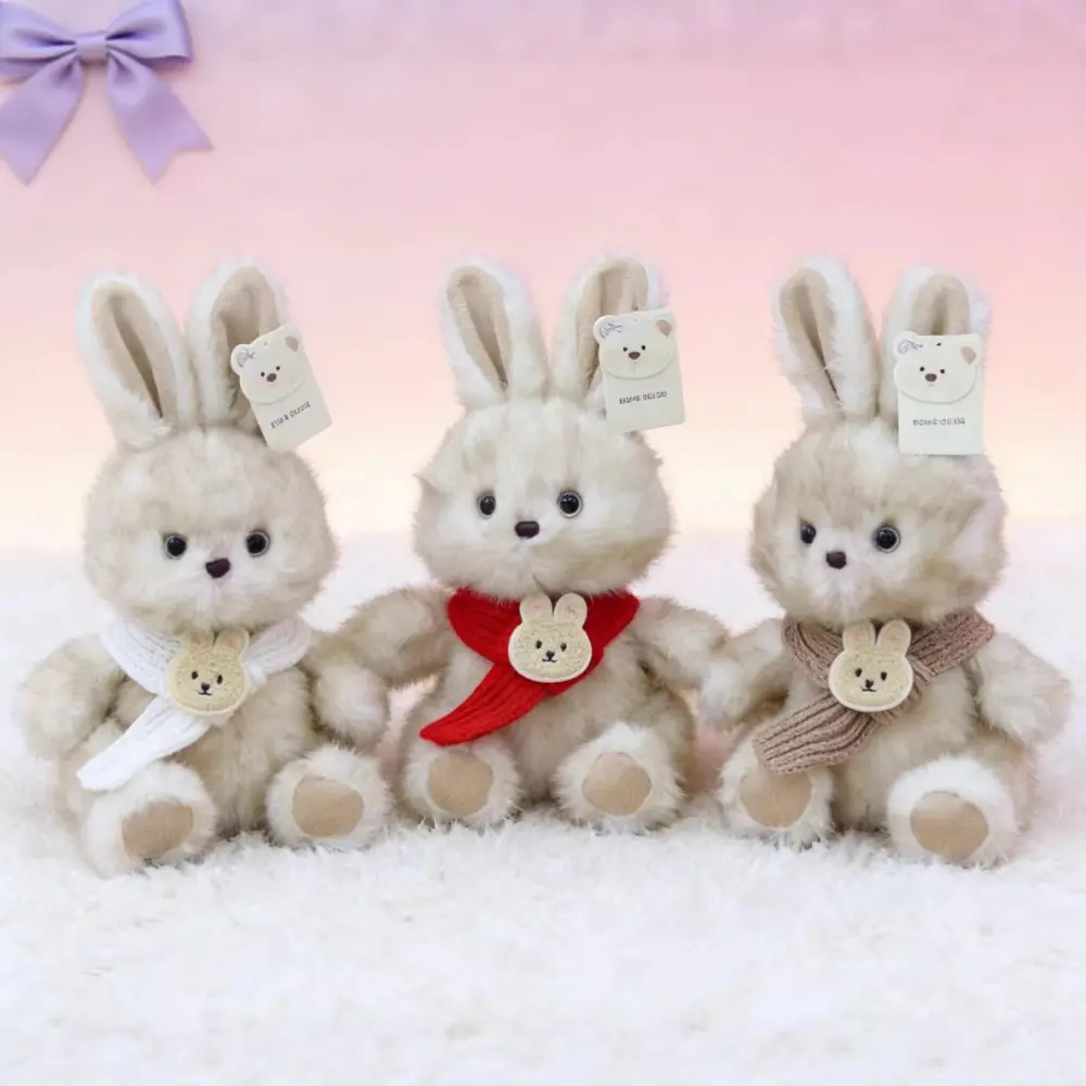 Dressed Rabbit Plush Toy 02