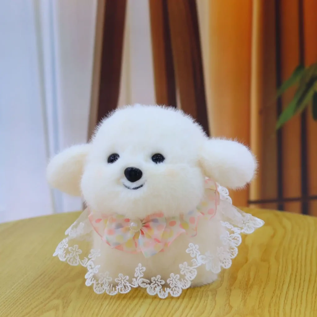 Dundun Dog Plush Toy 02