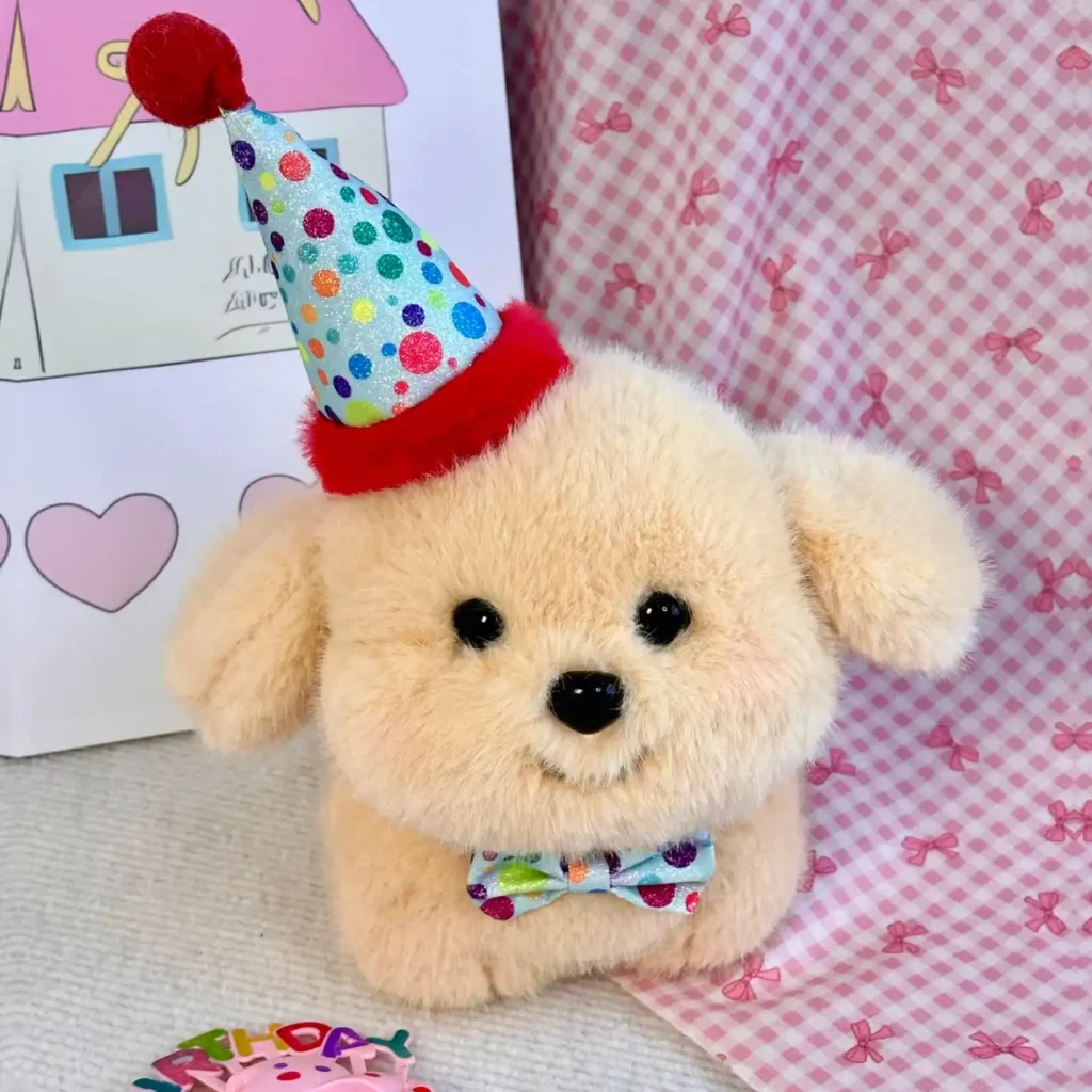 Dundun Dog Plush Toy 03