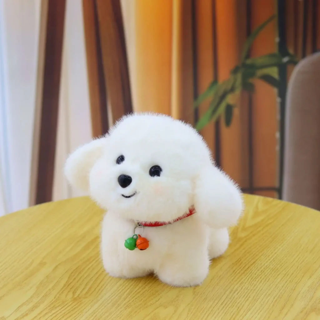 Dundun Dog Plush Toy 05