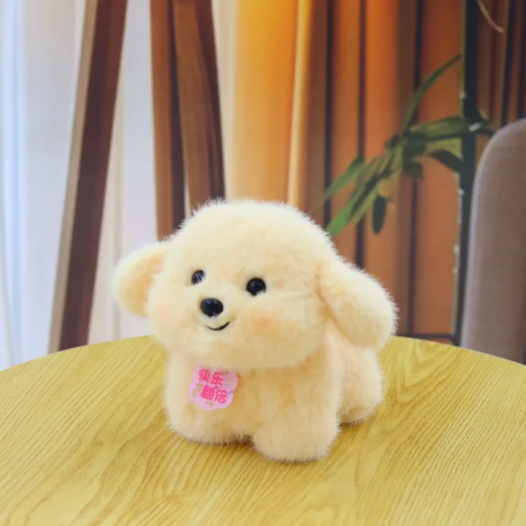 Dundun Dog Plush Toy 06