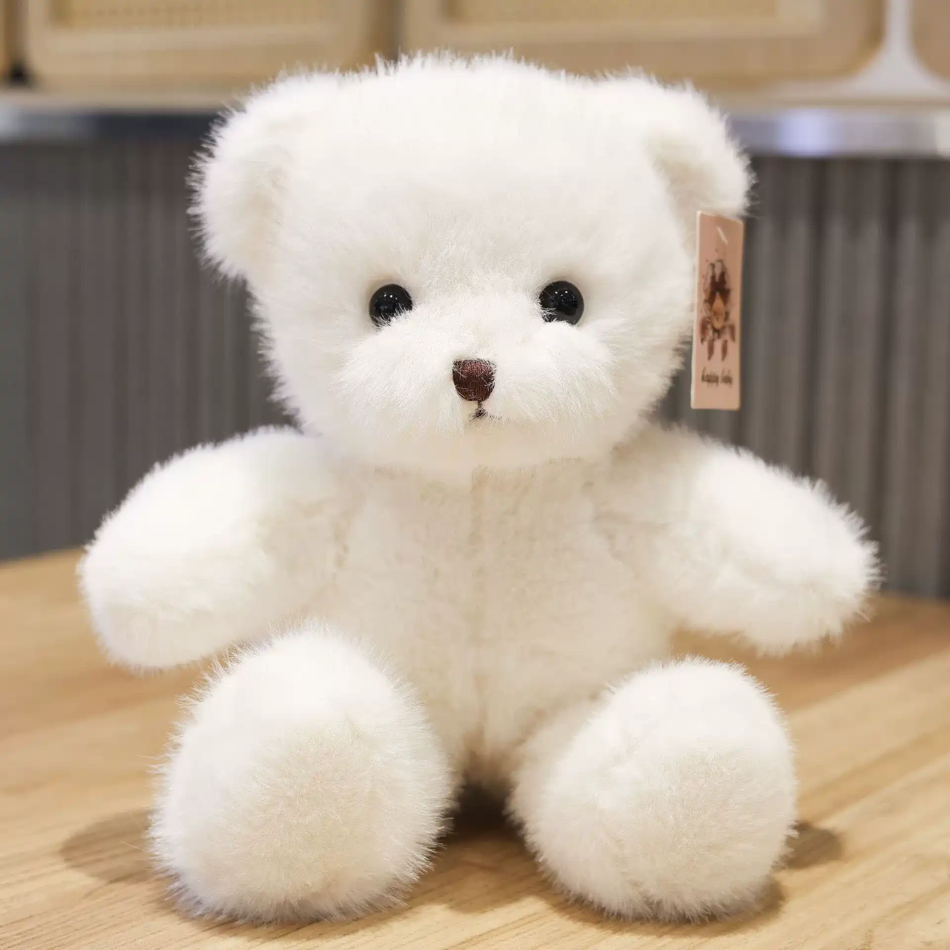 Heart Teddy Bear Plush Toy 05