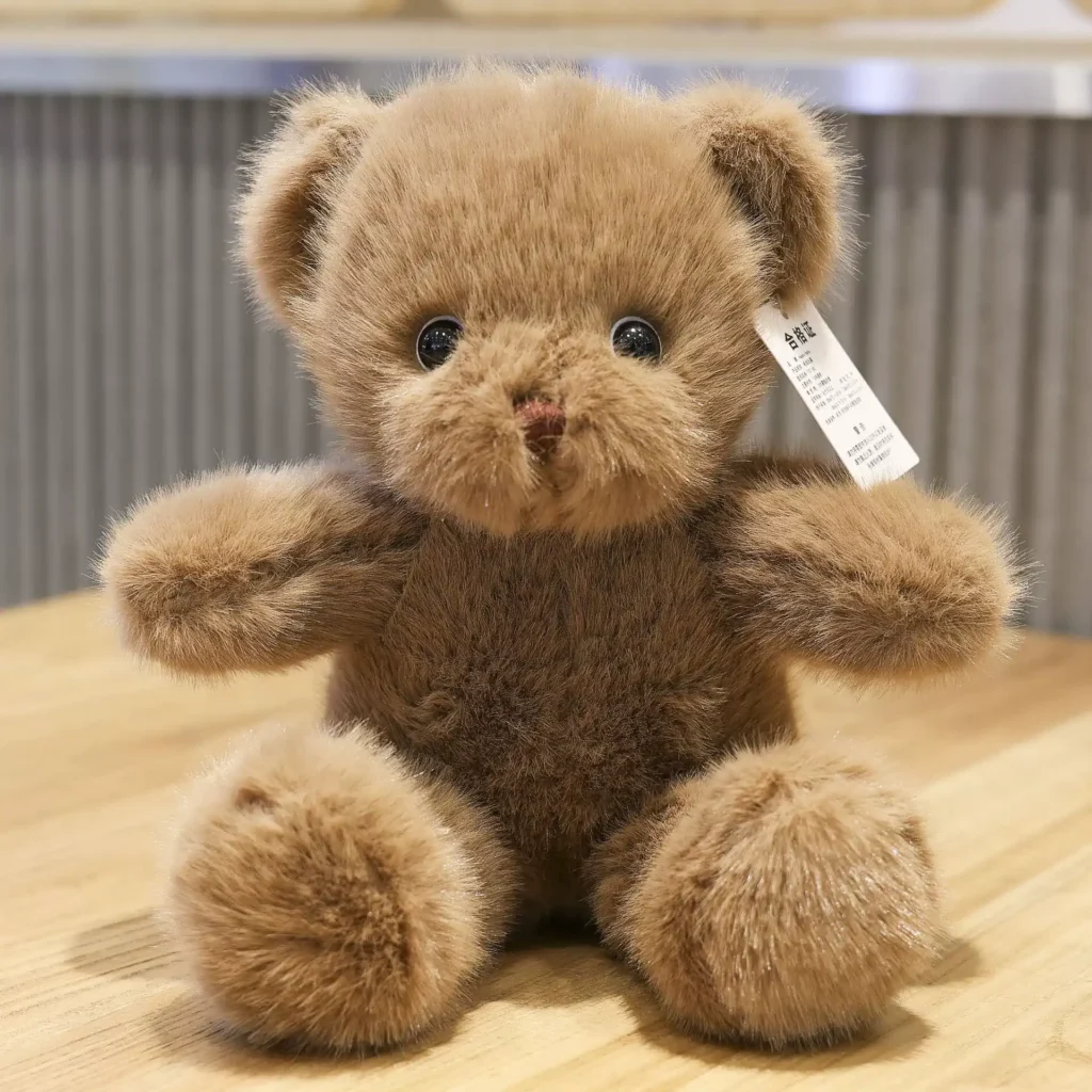 Heart Teddy Bear Plush Toy 06