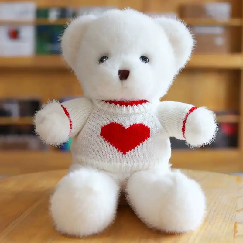 Heart Teddy Bear Plush Toy 07