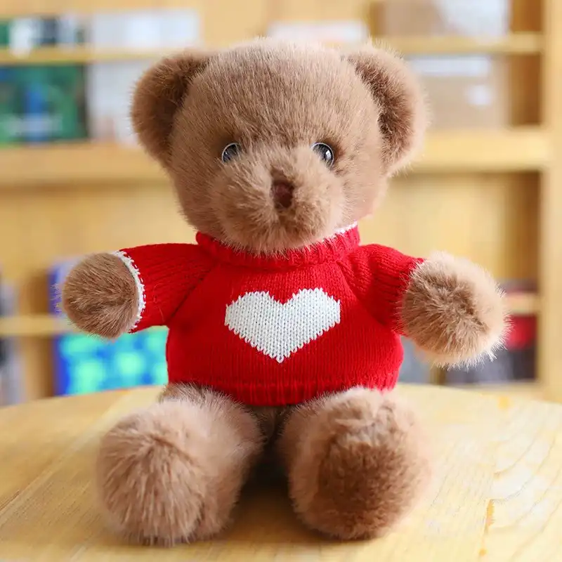 Heart Teddy Bear Plush Toy 09