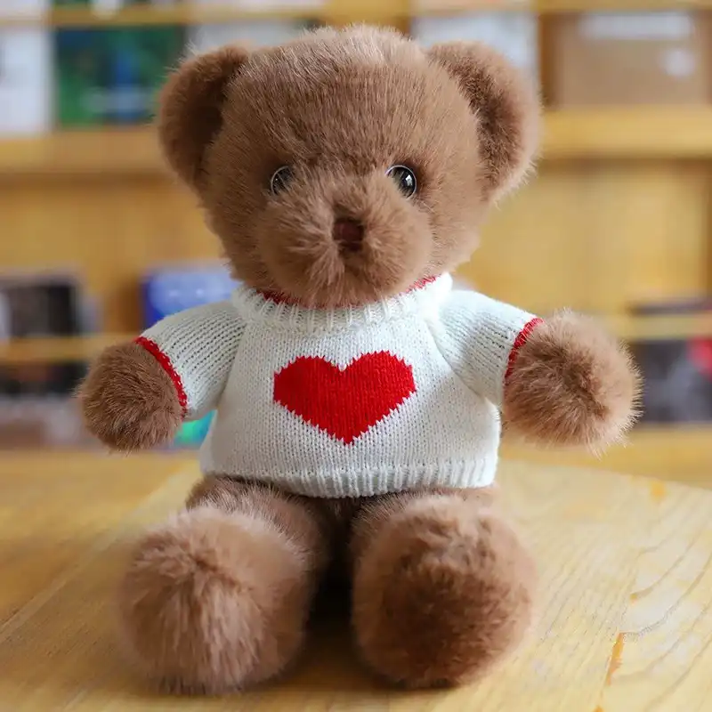 Heart Teddy Bear Plush Toy 10