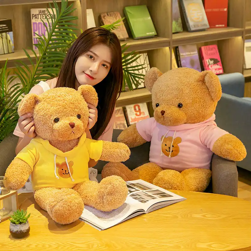 Large Couple Teddy Bear Dressing Bear Doll 23