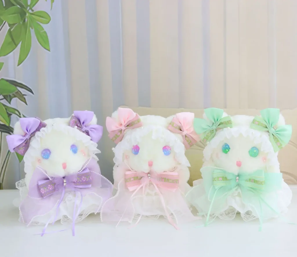 Lolita Series Plush Toys 18