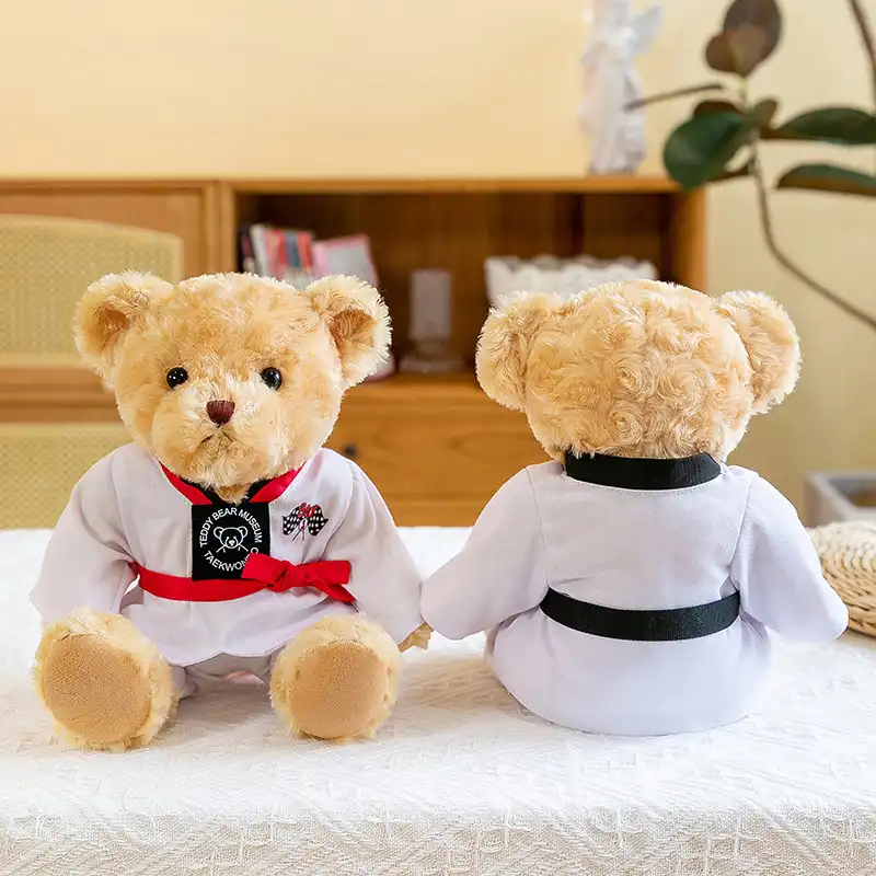 New Taekwondo Bear Plush Toy 01 New Taekwondo Bear Plush Toy 01
