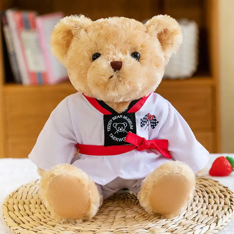 New Taekwondo Bear Plush Toy 03 New Taekwondo Bear Plush Toy 03