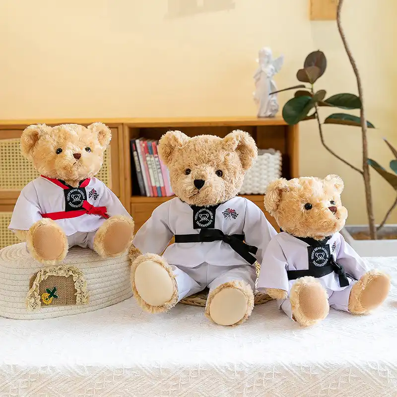 New Taekwondo Bear Plush Toy 04 New Taekwondo Bear Plush Toy 04