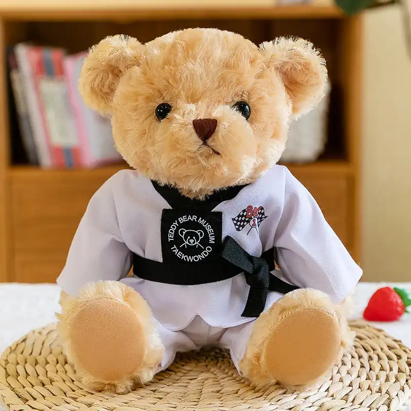 New Taekwondo Bear Plush Toy 05 New Taekwondo Bear Plush Toy 05