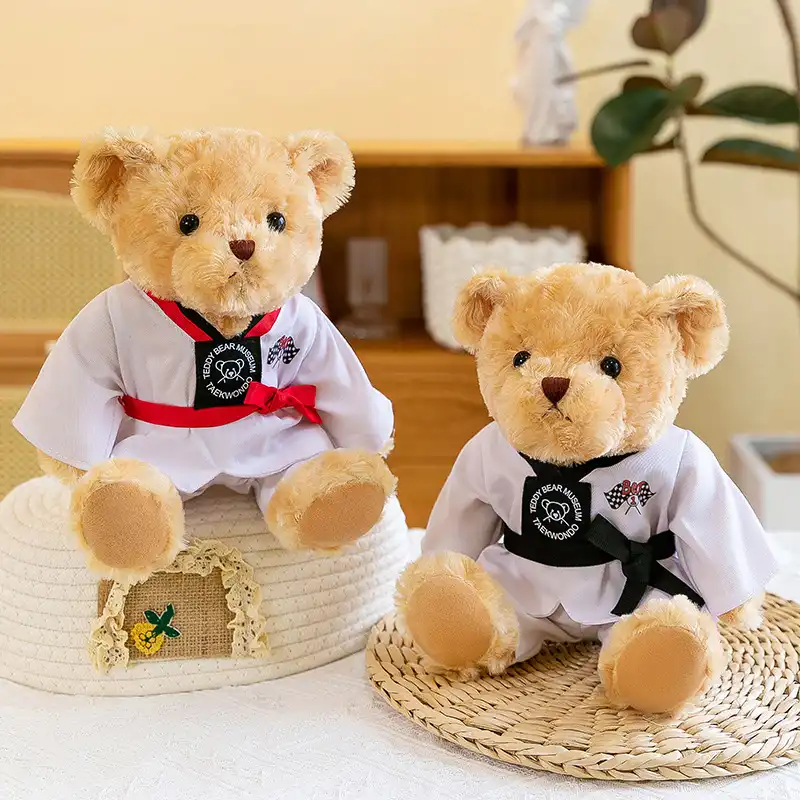 New Taekwondo Bear Plush Toy 06 New Taekwondo Bear Plush Toy 06