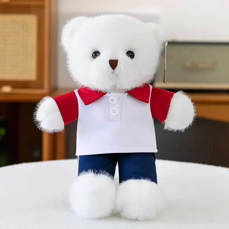 POLO shirt dressing teddy bear plush toy 08